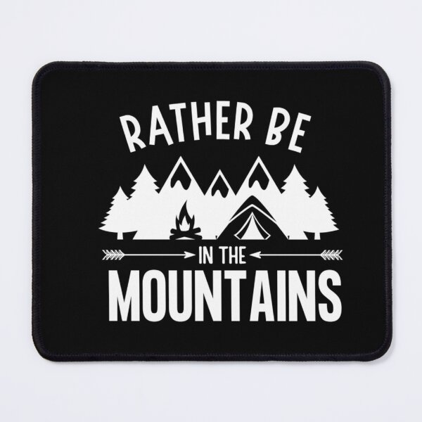 Item preview, Rather be in the mountains - travelling lovers designed and sold by Hoetoons.