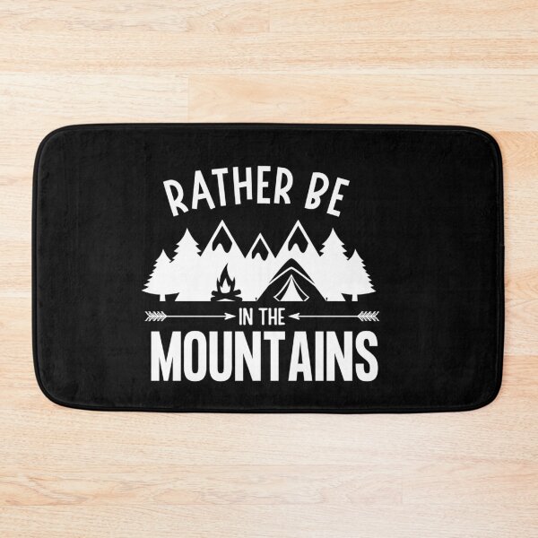 Item preview, Rather be in the mountains - travelling lovers designed and sold by Hoetoons.