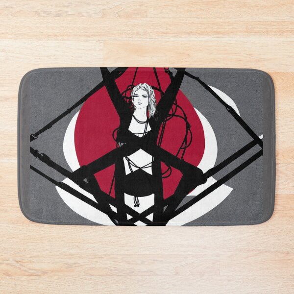 Item preview, Woman tied in bondage graphic. designed and sold by BDSMlovers.