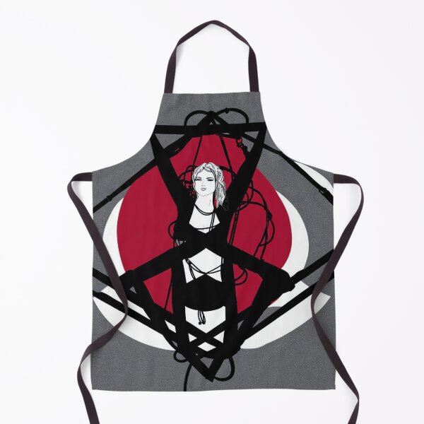 Item preview, Woman tied in bondage graphic. designed and sold by BDSMlovers.