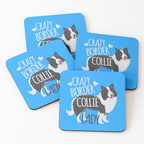 Item preview, Crazy border collie lady designed and sold by jazzydevil.