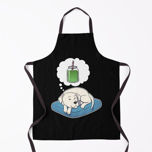 Item preview, Dogo Argentino dreaming about Green Smoothies designed and sold by DoggieDelights.