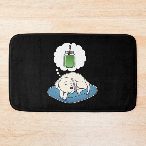 Item preview, Dogo Argentino dreaming about Green Smoothies designed and sold by DoggieDelights.