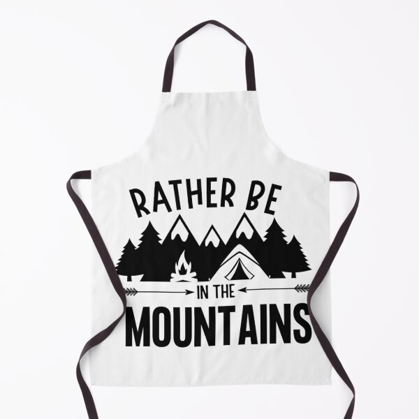 Item preview, Rather be in the mountains - travelling lovers designed and sold by Hoetoons.