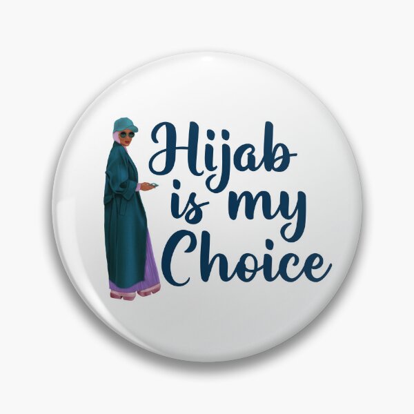 Item preview, Hijab is my choice  designed and sold by Dishanti.