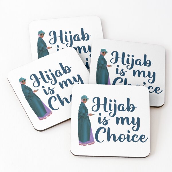 Item preview, Hijab is my choice  designed and sold by Dishanti.