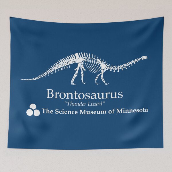 Item preview, Baesic Brontosaurus - Science Museum of Minnesota designed and sold by Baesic Clothing Co..