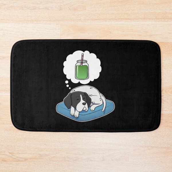 Artikelvorschau, English Pointer dreaming about Green Smoothies entworfen und verkauft von DoggieDelights.