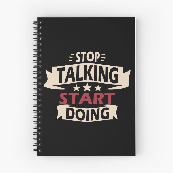 Item preview, Stop Talking, Start Doing designed and sold by Daluyong.