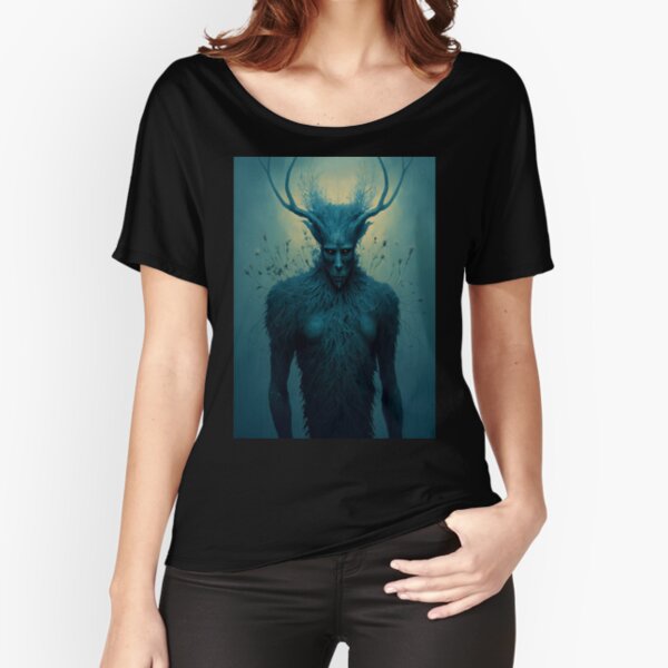 The Wendigo Monster Relaxed Fit T-Shirt