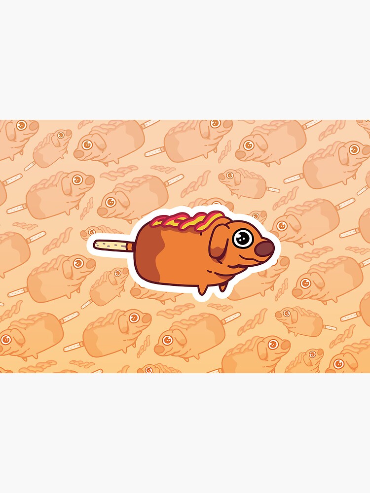 Chubby Corndog Meme by mokokosaurus