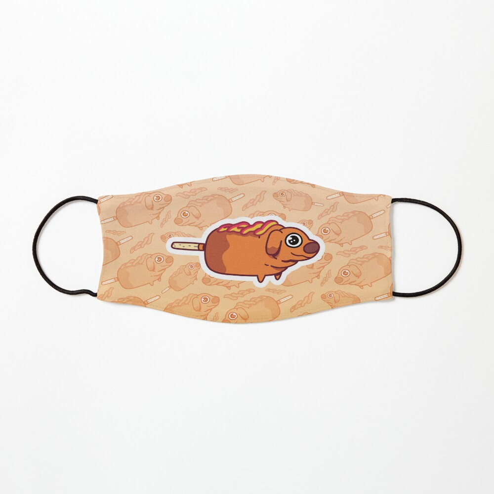 Chubby Corndog Meme Mask