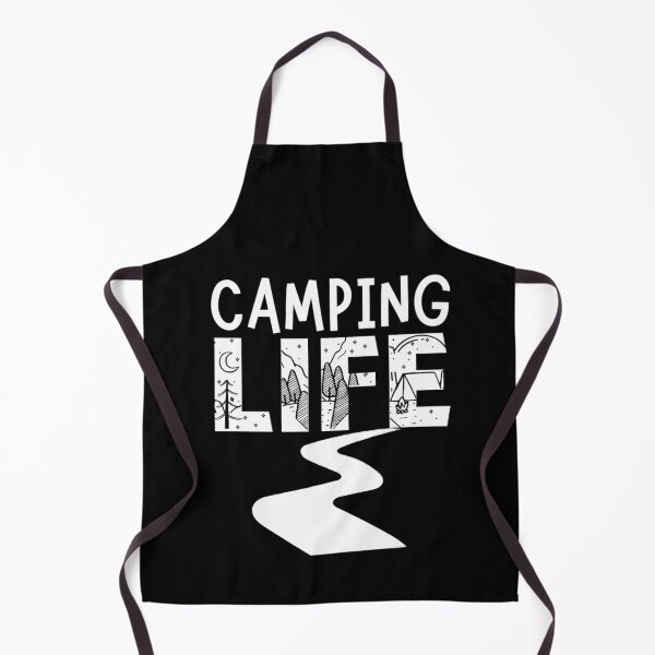 Item preview, Camping life - Camp lovers designed and sold by Hoetoons.