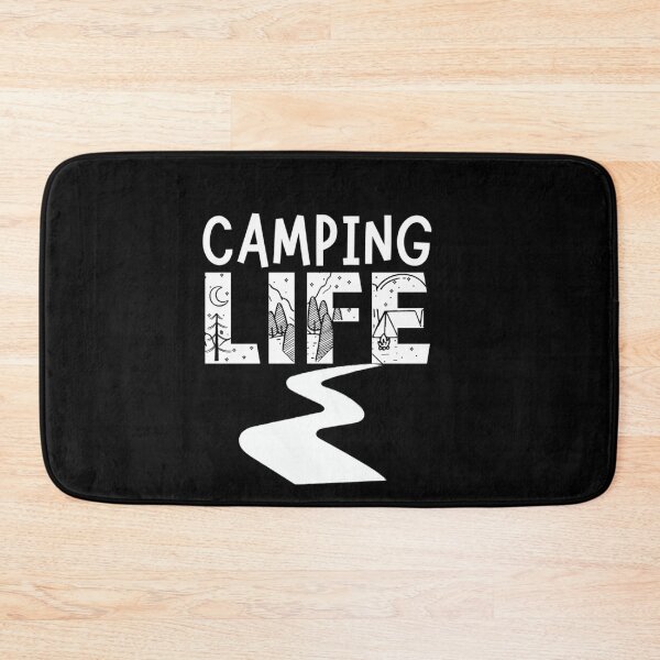 Item preview, Camping life  - Camp lovers designed and sold by Hoetoons.
