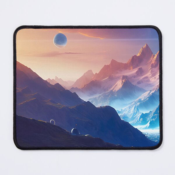 Item preview, Mountains and Blue Skies designed and sold by LeveLpLus.