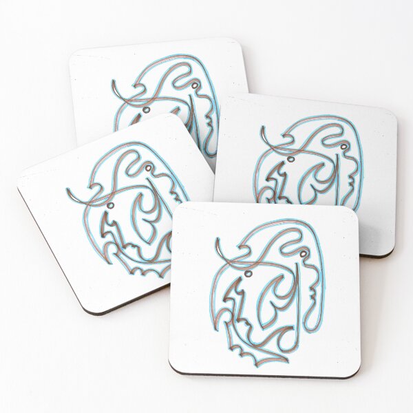 Item preview, la coppia-picassa designed and sold by anata77.