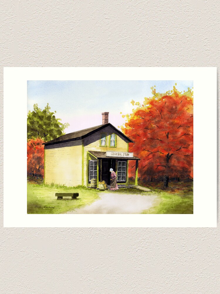 Thumbnail 1 von 3, Kunstdruck, General Store designt und verkauft von Jool.