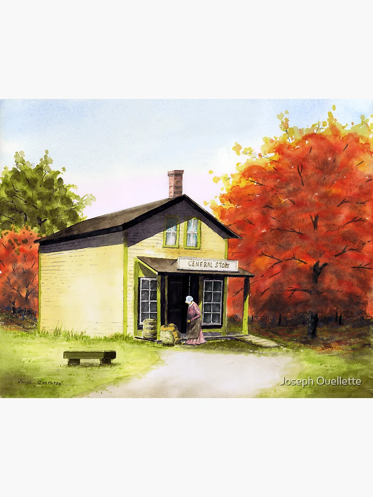 Thumbnail 3 of 3, Poster, General Store designed and sold by Joseph Ouellette.
