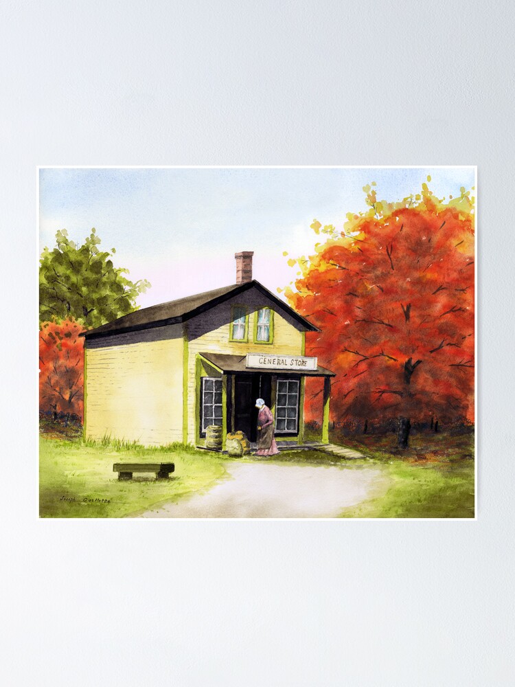 Imagen 1 de 3, Póster con la obra General Store, diseñada y vendida por Jool.