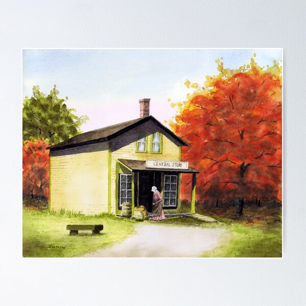 Item preview, General Store designed and sold by Joseph Ouellette.