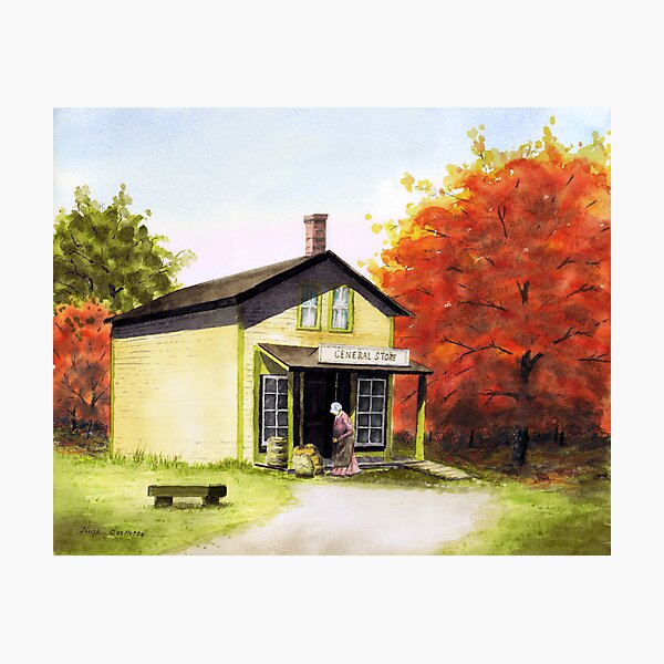 Item preview, General Store designed and sold by Joseph Ouellette.