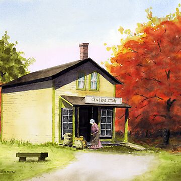 Imagen de la obra General Store de Joseph Ouellette