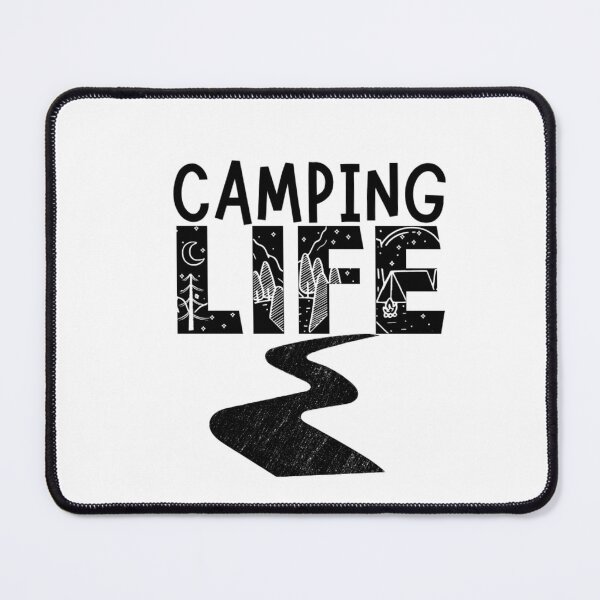 Item preview, Camping life - Camp lovers designed and sold by Hoetoons.
