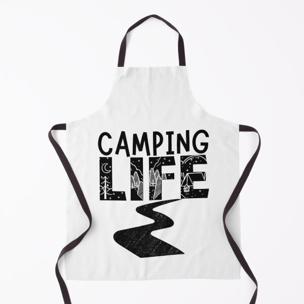 Item preview, Camping life - Camp lovers designed and sold by Hoetoons.