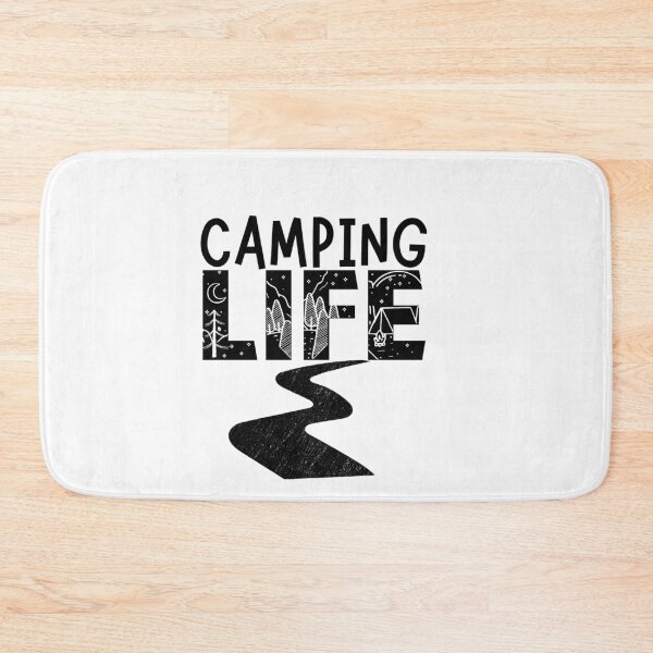 Item preview, Camping life  - Camp lovers designed and sold by Hoetoons.