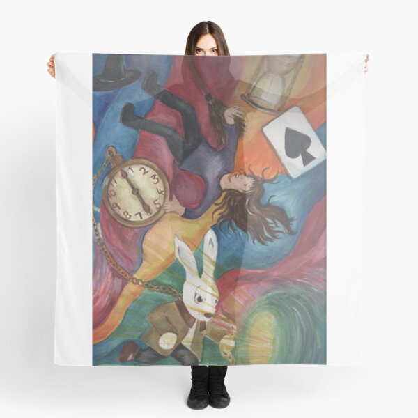 Upside down Scarf