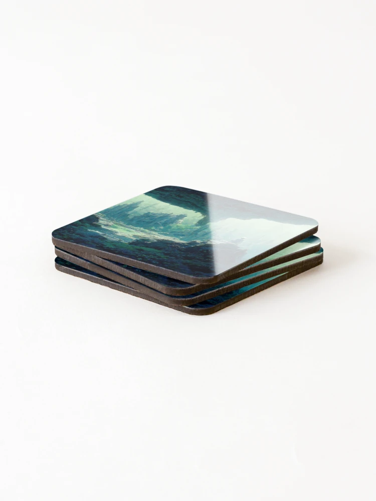 Thumbnail 4 of 5, Coasters (Set of 4), Slot designed and sold by RicoInStudios.