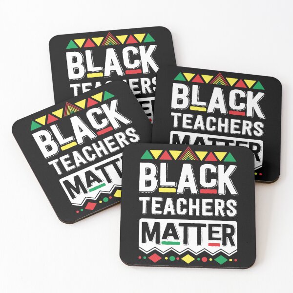 Item preview, Black Teachers Matter Melanin Black History Month designed and sold by QueenOfPrint.