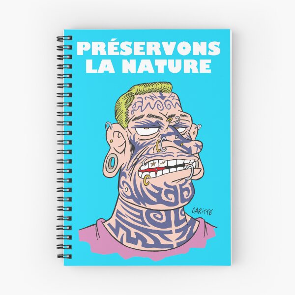 Aperçu de l'œuvre Préservons la nature créée et vendue par Caritte.