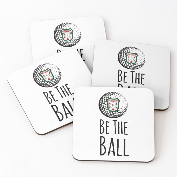 Artikelvorschau, Bushwood Country Club - Seien Sie das Ball-Zitat entworfen und verkauft von Meta Cortex.