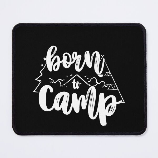 Item preview, Born to camp - Camp lovers designed and sold by Hoetoons.