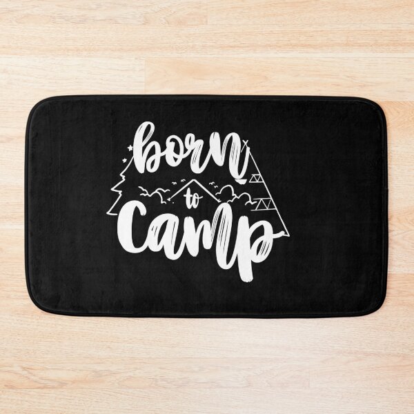 Item preview, Born to camp  - Camp lovers designed and sold by Hoetoons.
