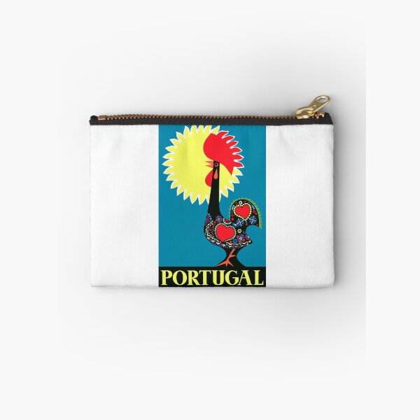 Item preview, 1965 Portugal Rooster Of Barcelos Travel Poster designed and sold by retrographics.