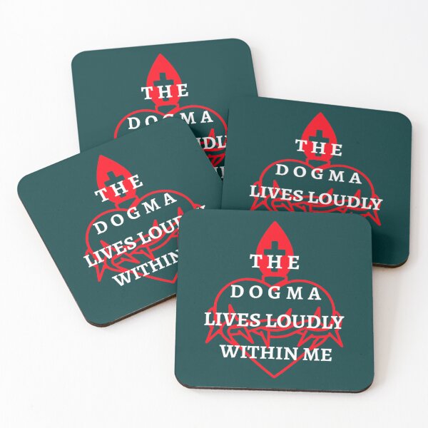 Item preview, The dogma lives loudly within me.   designed and sold by TheSoltropSixs.