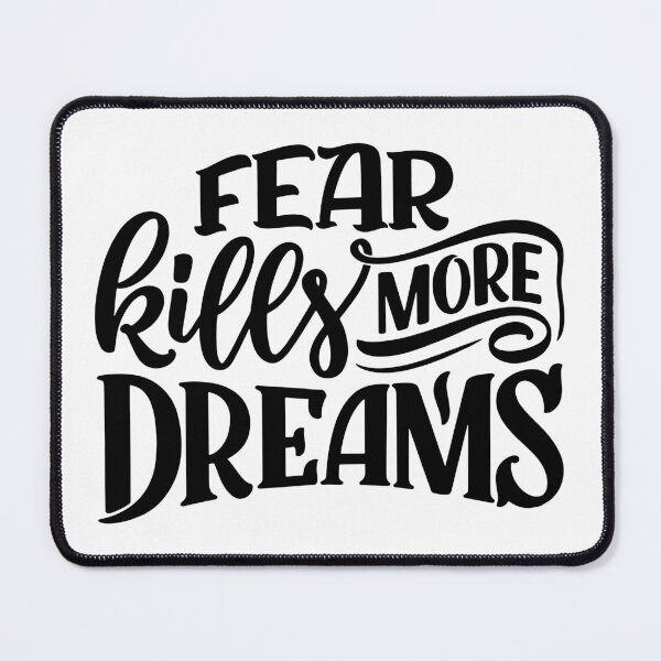 Item preview, Fear Kills More Dreams (black) designed and sold by Daluyong.