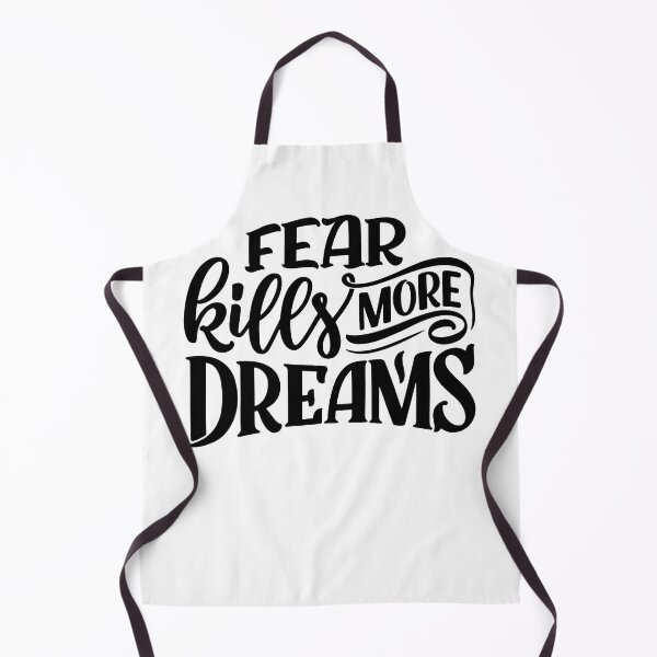Item preview, Fear Kills More Dreams (black) designed and sold by Daluyong.
