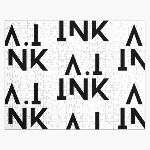 Item preview, A.I INK WHITE LOGO  designed and sold by AI-INK.