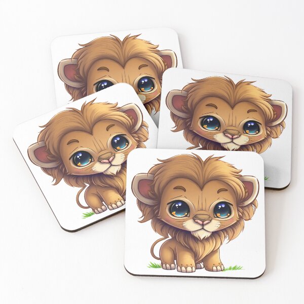 Item preview, Chibi Lion designed and sold by TheChibiStore.