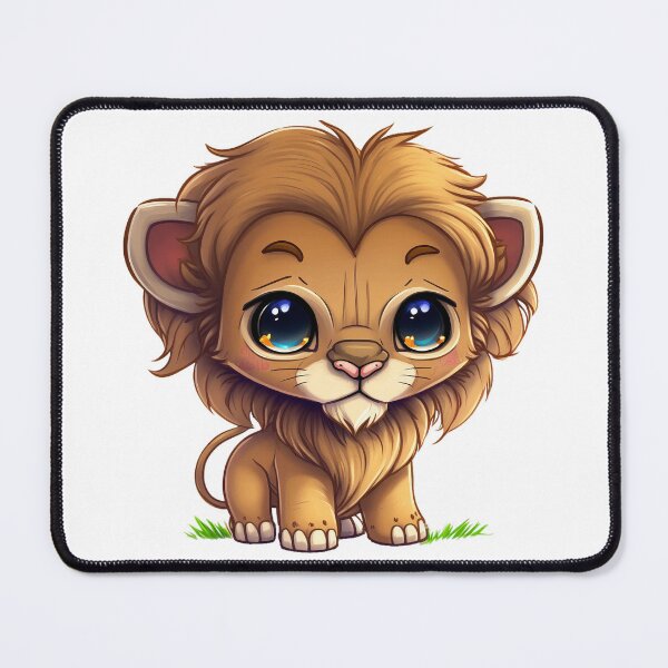 Item preview, Chibi Lion designed and sold by TheChibiStore.