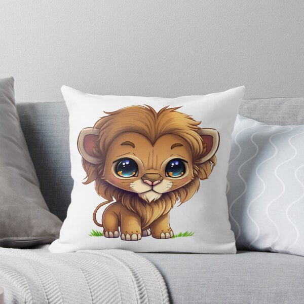 Item preview, Chibi Lion designed and sold by TheChibiStore.