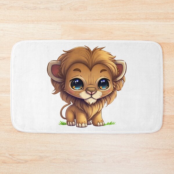 Item preview, Chibi Lion designed and sold by TheChibiStore.