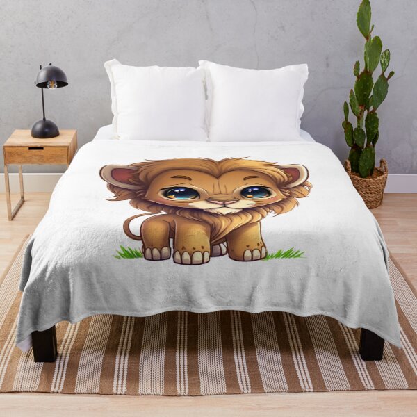 Item preview, Chibi Lion designed and sold by TheChibiStore.