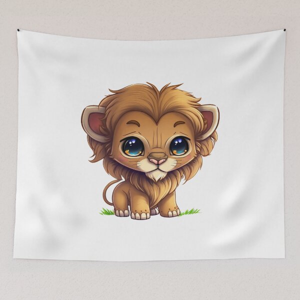 Item preview, Chibi Lion designed and sold by TheChibiStore.