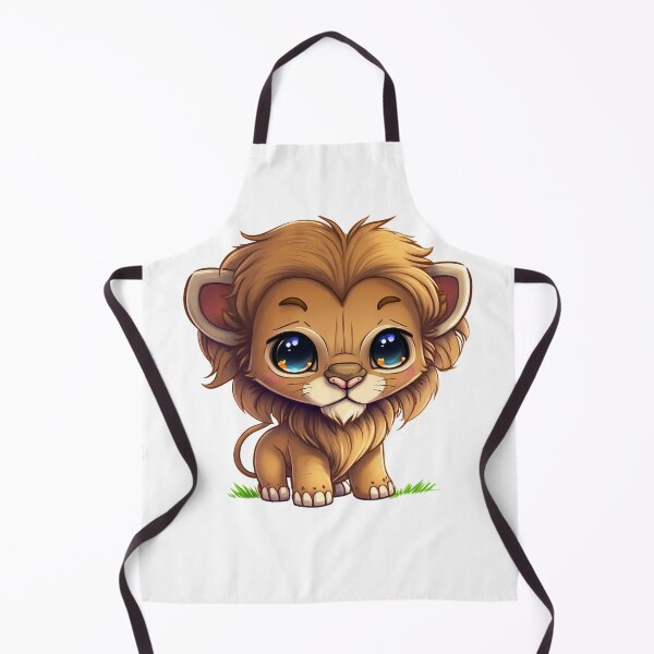 Item preview, Chibi Lion designed and sold by TheChibiStore.