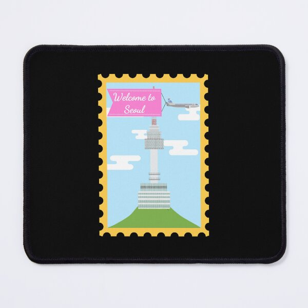 Item preview, Welcome to Seoul stamp designed and sold by Kimchi-style-.