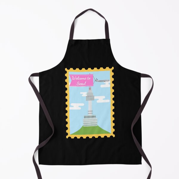 Item preview, Welcome to Seoul stamp designed and sold by Kimchi-style-.